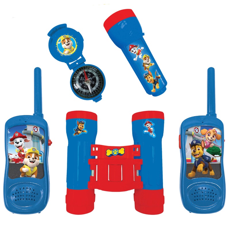 La Pat'Patrouille - Coffret Lexibook Aventurier