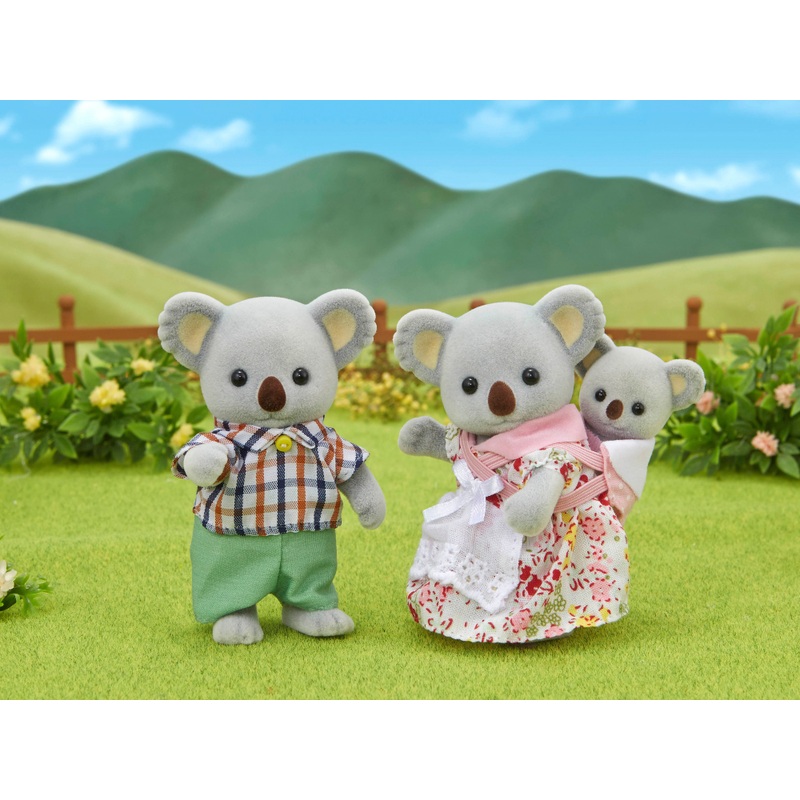 Sylvanian Families - La Famille Koala