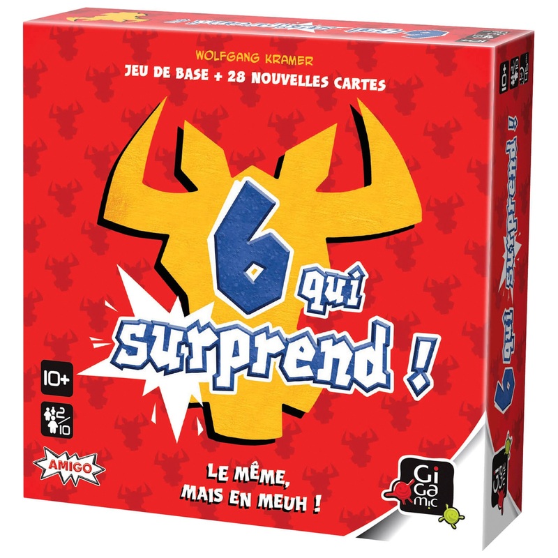 Gigamic - 6 Qui Surprend !
