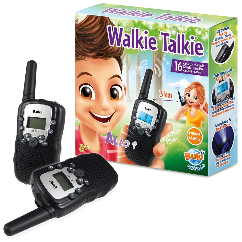 Buki - Talkies-Walkies 3km | Smyths Toys France