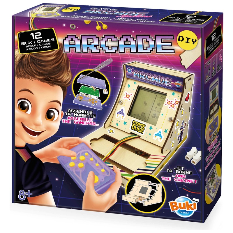 Buki - Atelier Borne d'Arcade