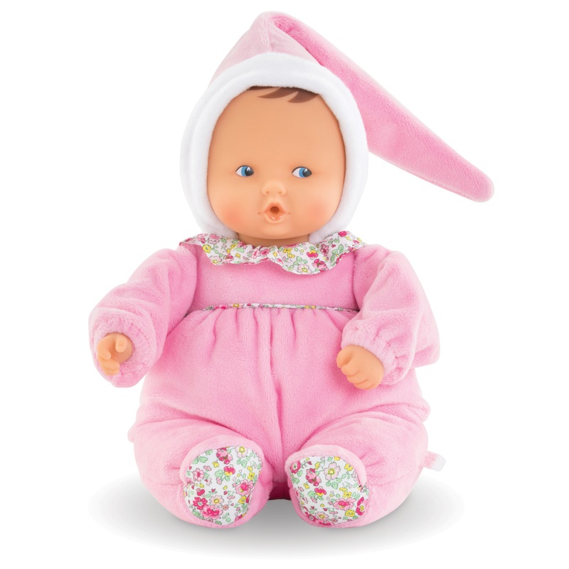 Corolle - Doudou Babipouce Jardin En Fleurs 28 cm