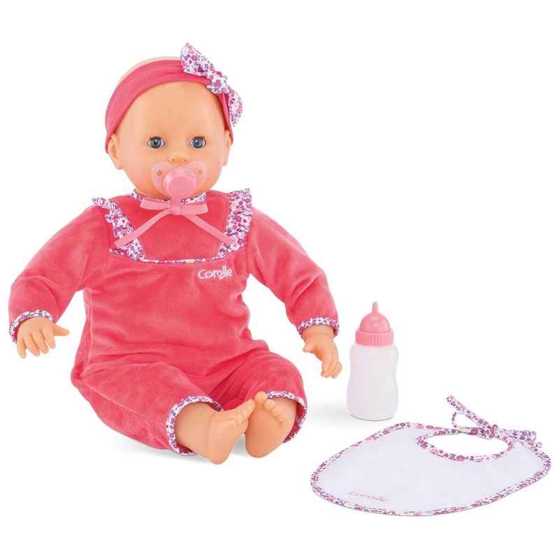 Corolle - Poupée intéractive Lila Chérie 42 cm