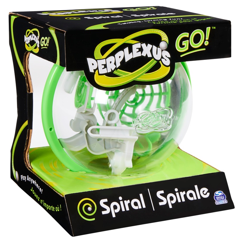 Perplexus - Go! Labyrinthe Parcours 3D Spirale