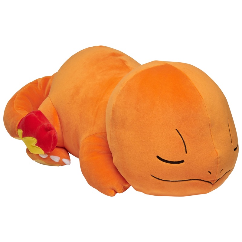 Pokémon - Peluche Salamèche Endormi 40 cm