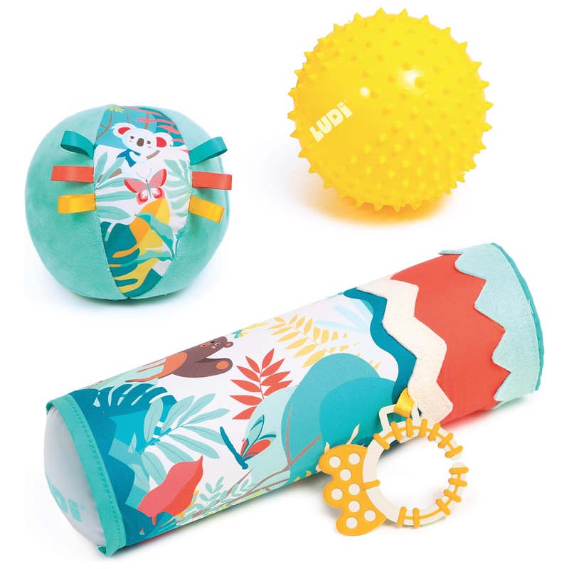 Ludi - Coffret Sensoriel Tube Et Balles