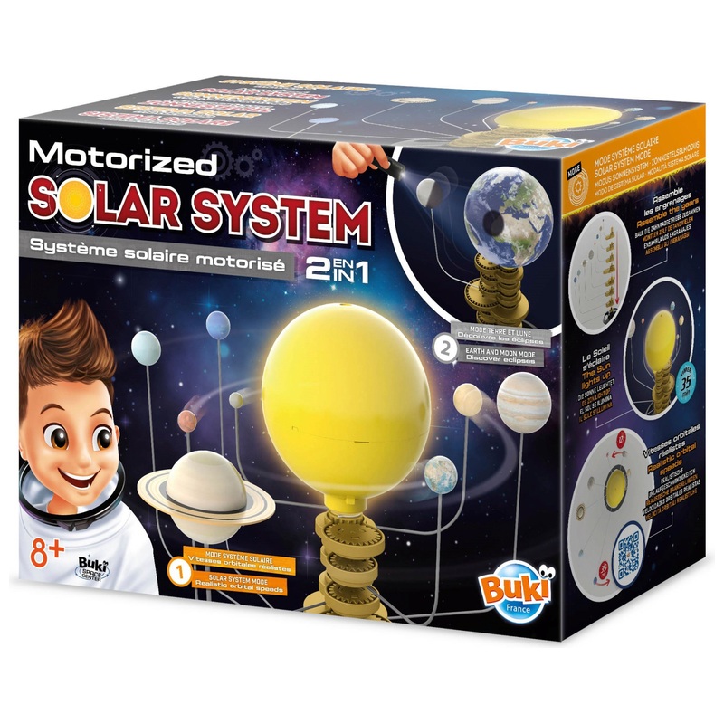 Buki - Système Solaire Motorisé