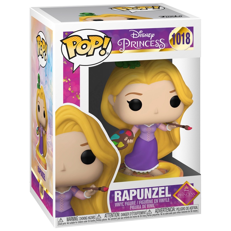 Funko POP! Figurine 1018 Disney Ultimate Princesse Raiponce