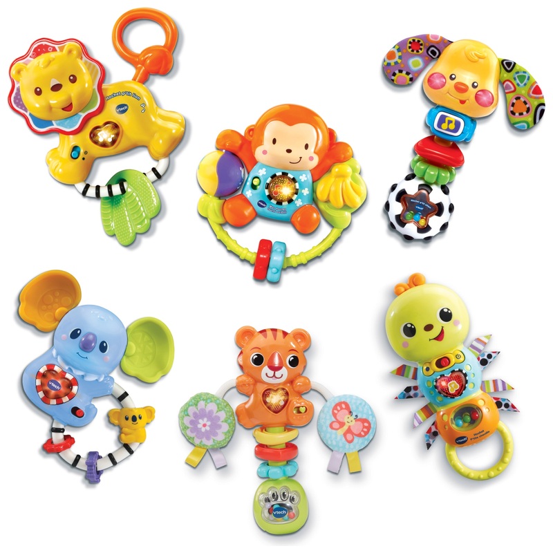 VTech - Hochet Musical - Modèle Aléatoire