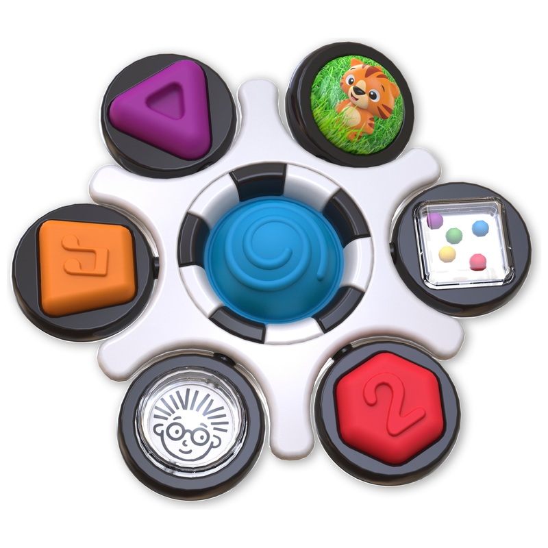 Baby Einstein Baby Speelgoed Curiosity Clutch