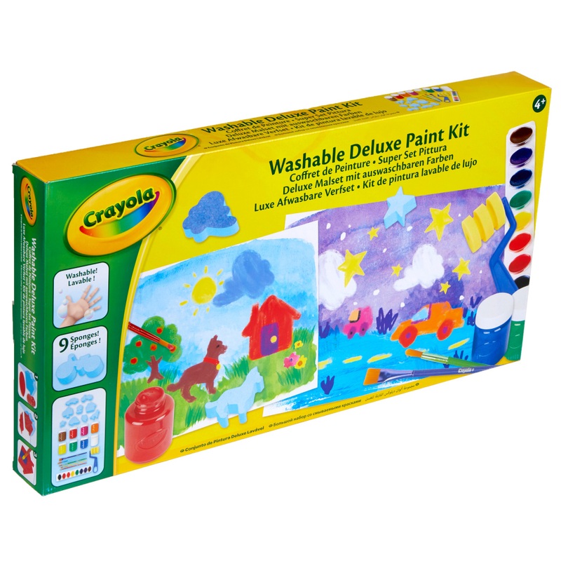 Crayola - Mon Coffret de Peinture