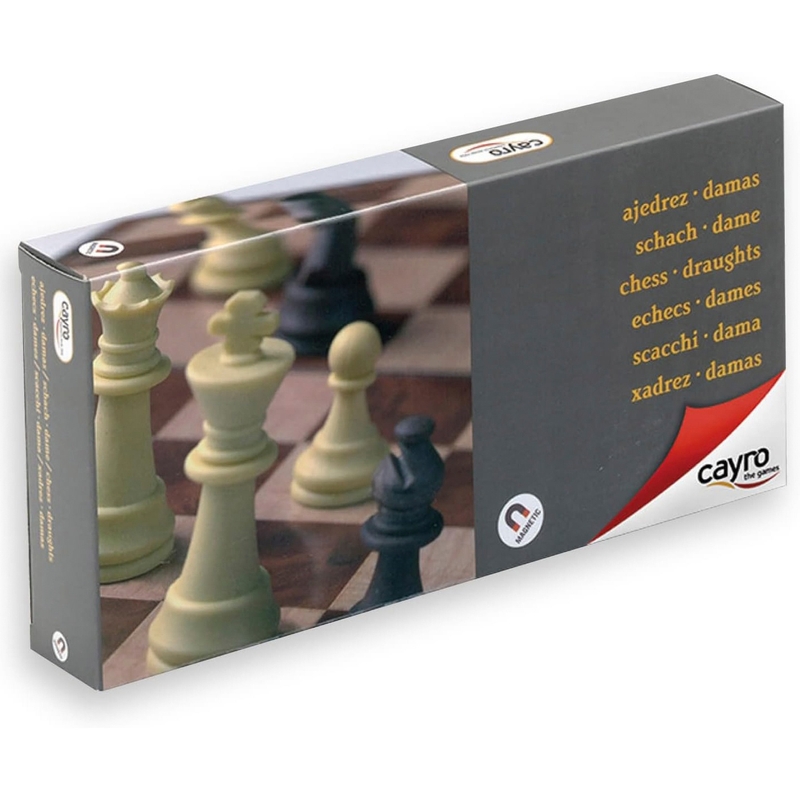Jeux d'Échecs et de Dames Magnétiques