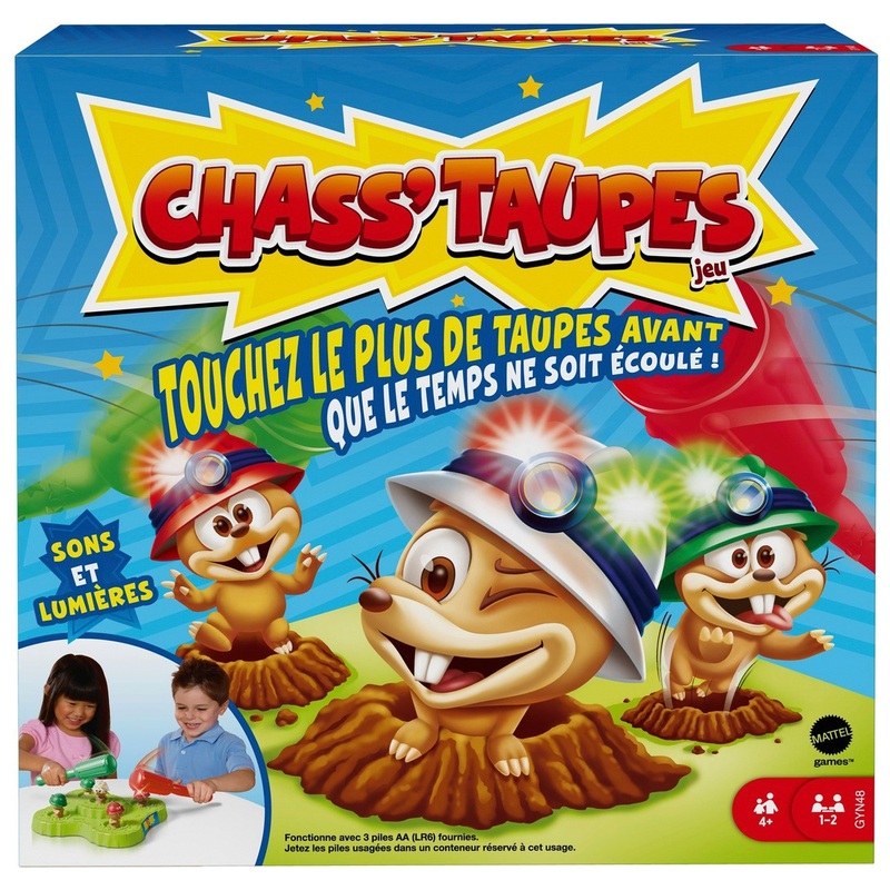 Chass'Taupes | Smyths Toys France