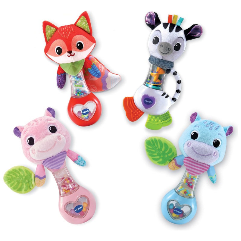 VTech - Jouet d'Éveil Hochet - Modèle Aléatoire