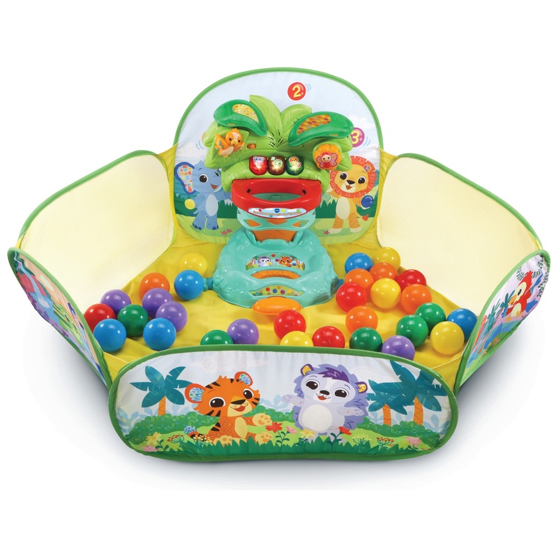 VTech - Piscine À Balles Interactive P'tits Loulous