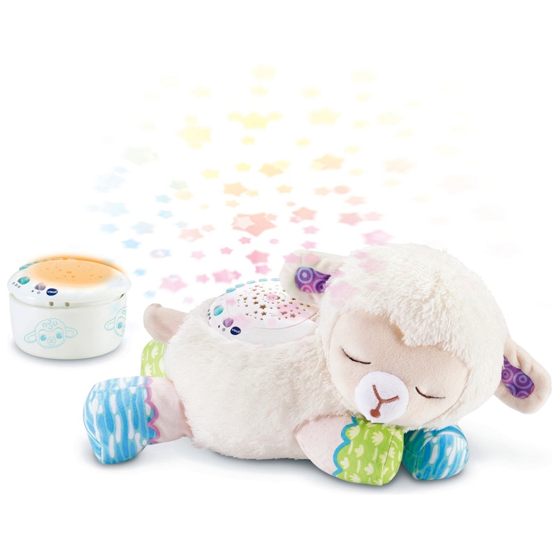 VTech - Lumi Veilleuse Manon Mouton Nuit Étoilée 3-en-1