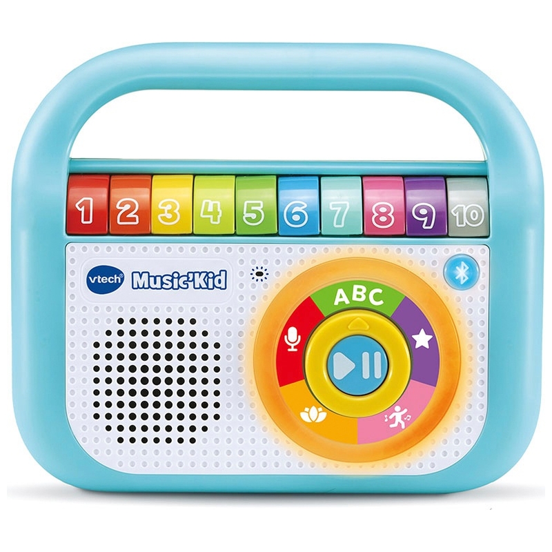VTech - Baladeur Musical Music'Kid - Bleu