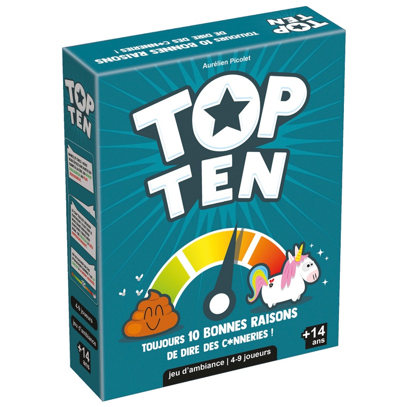Asmodee - Top Ten