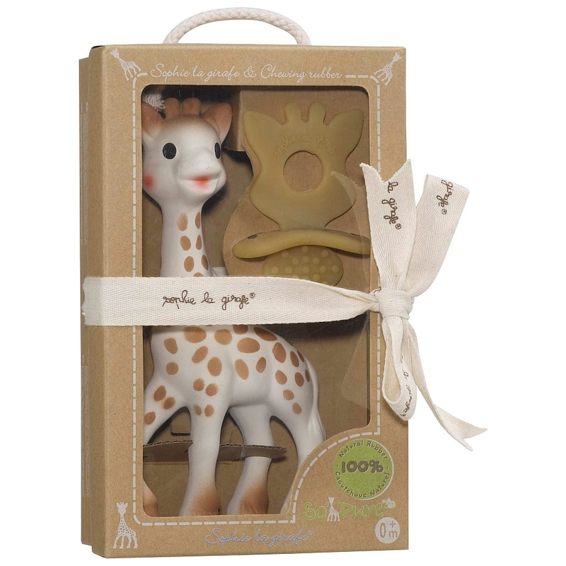 Sophie la Girafe - Coffret Jouet d'Éveil Hochet Et Anneau de Dentition