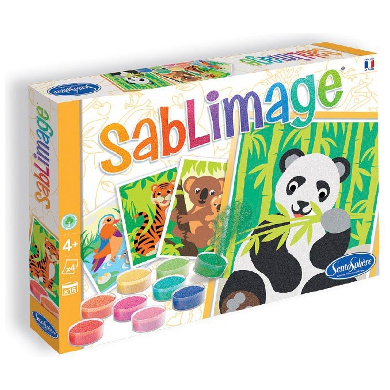 SentoSphère - Sablimage Les Animaux en Danger