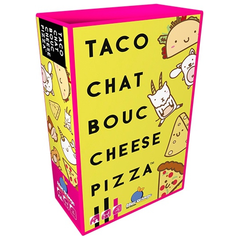 Taco Chat Bouc Cheese Pizza