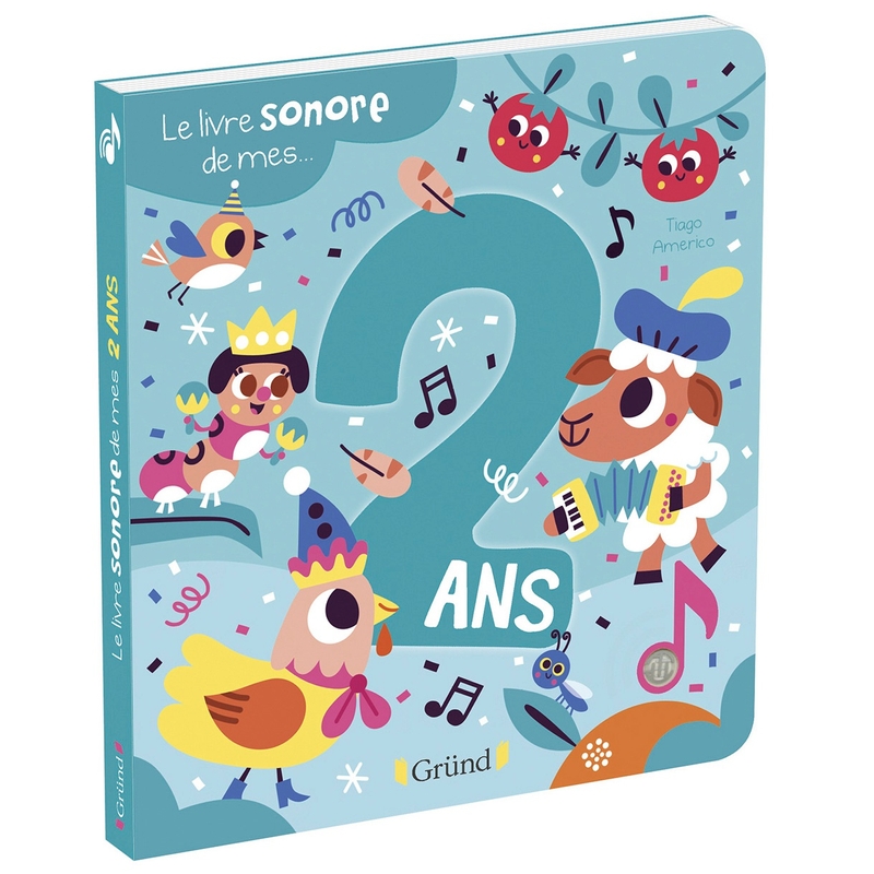 Le Livre Sonore de Mes 2 Ans