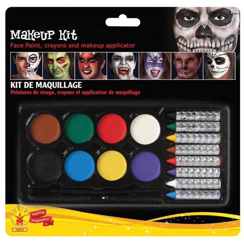 Palette de Maquillage Halloween