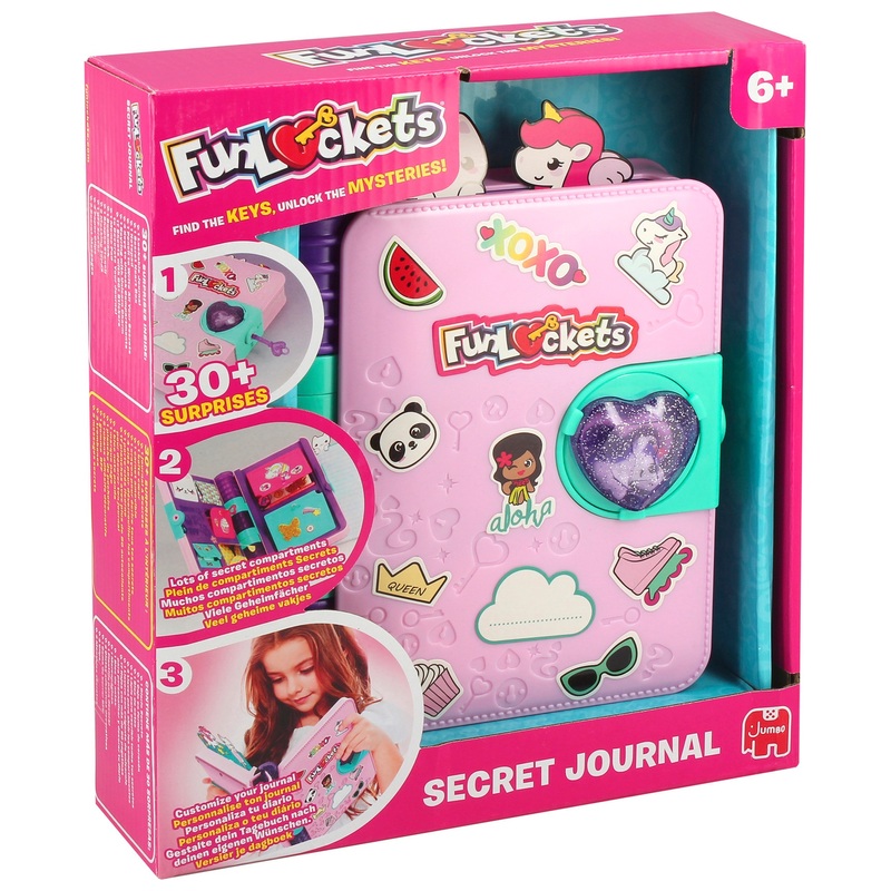 Funlockets Geheim Dagboek