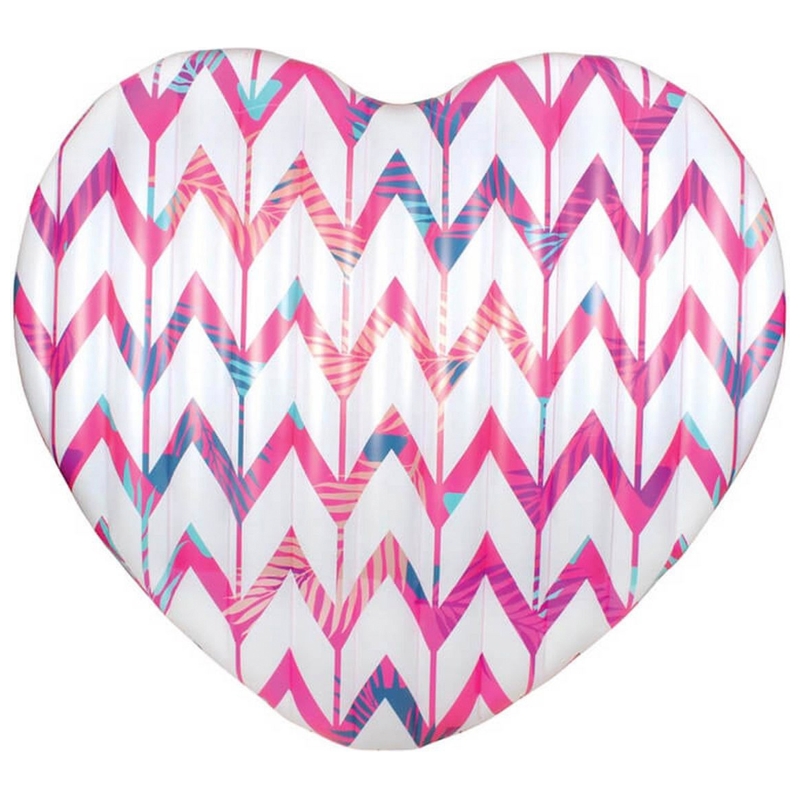 Intex - Matelas Coeur 1,95 m