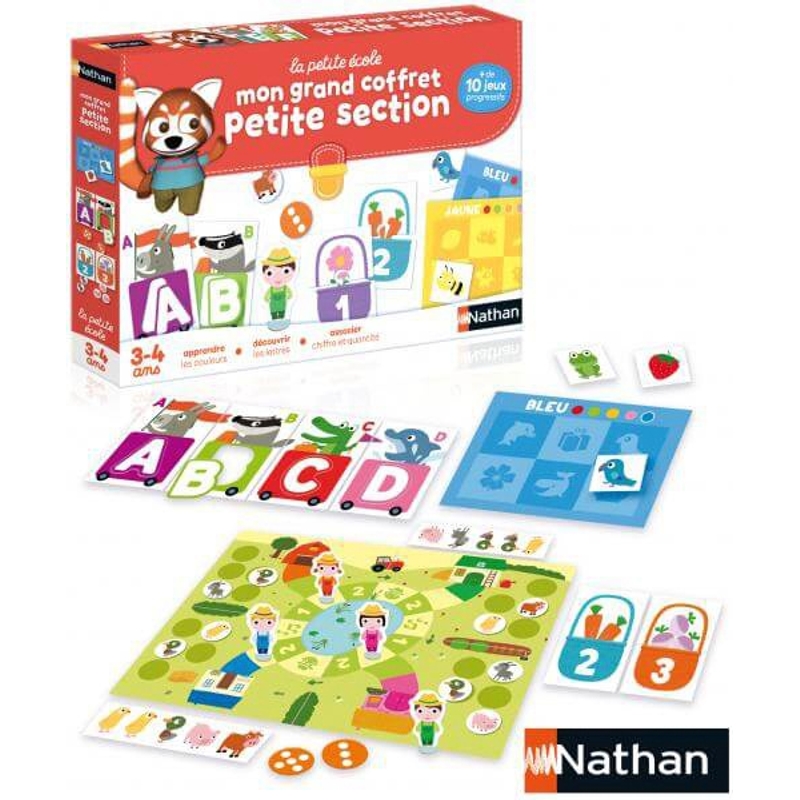 Nathan - La Petite École Mon Grand Coffret Petite Section