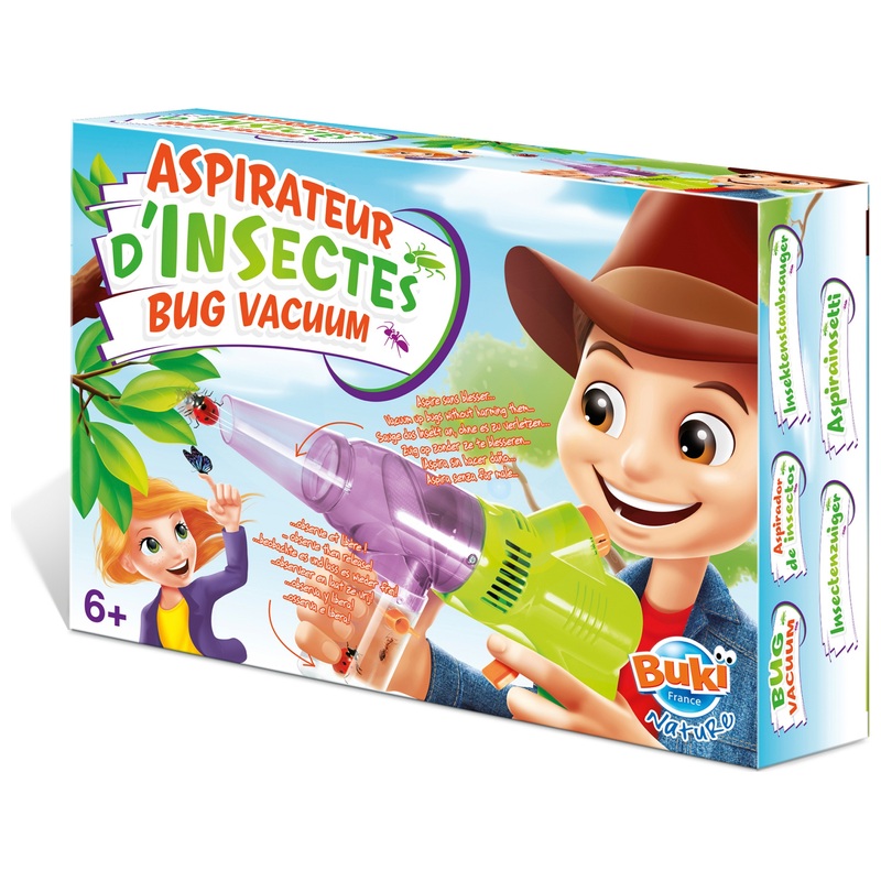 Buki - Aspirateur d'Insectes