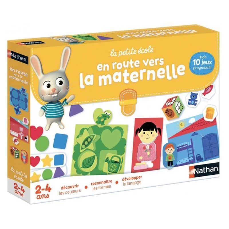 En Route Vers La Maternelle