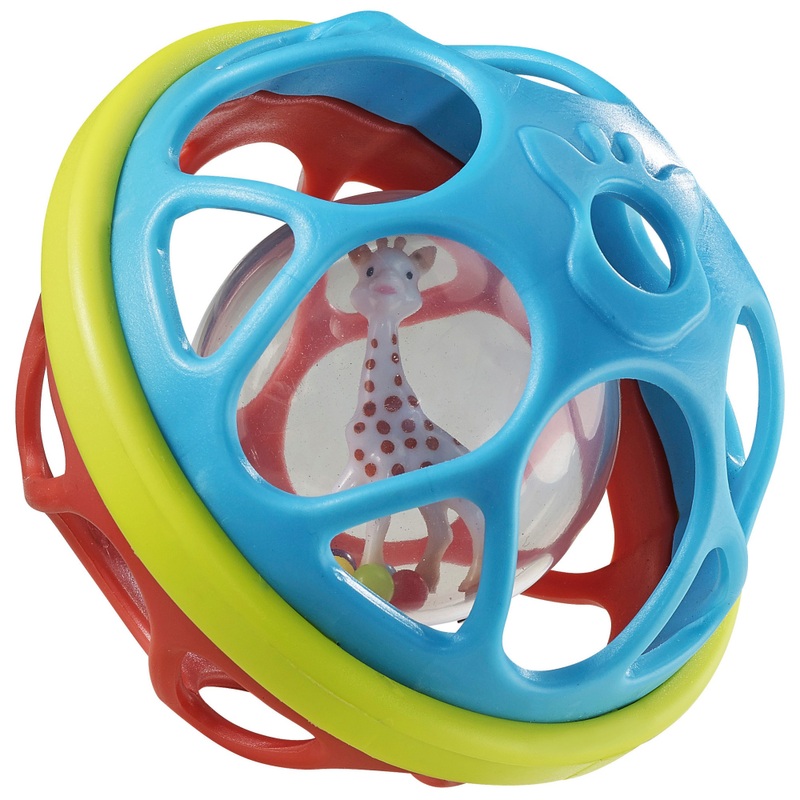 Sophie La Girafe - Jouet d'Éveil Balle D'activités Soft'Ball