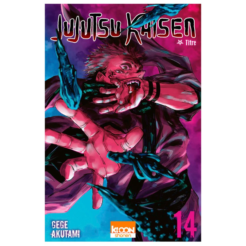 Manga Jujutsu Kaisen - Tome 14