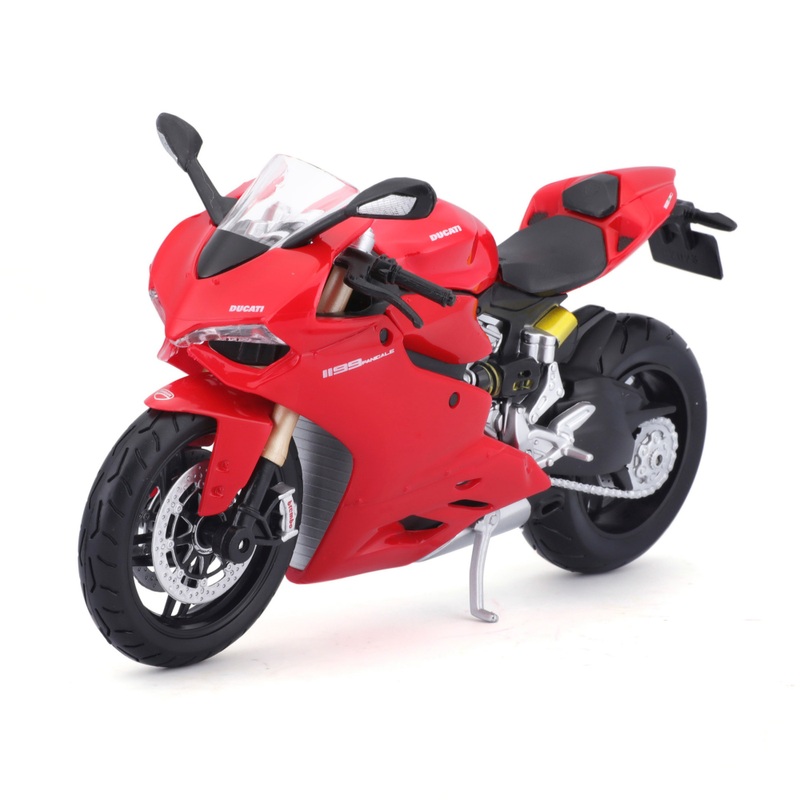 2 Motos Jouet En Alliage à Friction - Modèles Miniatures Réalistes Pour Enfants - Idéal Cadeau, Collection, Décoration