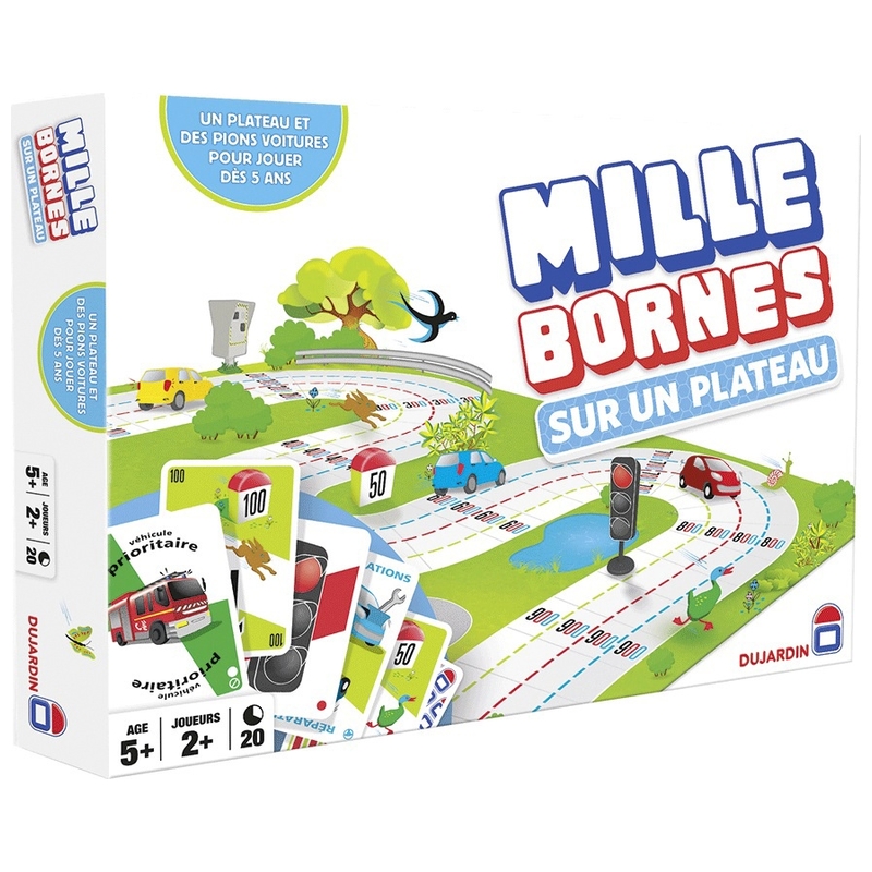 Mille Bornes Plateau