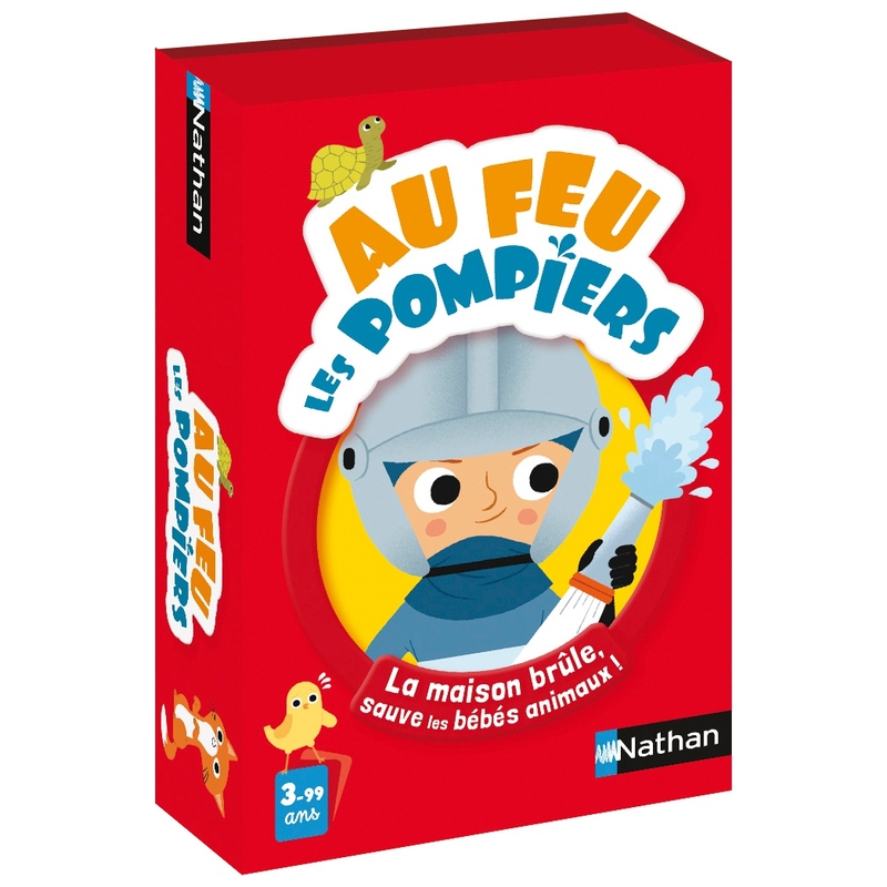 Nathan - Au Feu Les Pompiers !