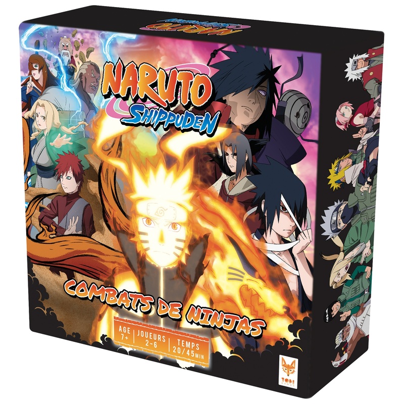 Naruto Shippuden - Combats de Ninjas