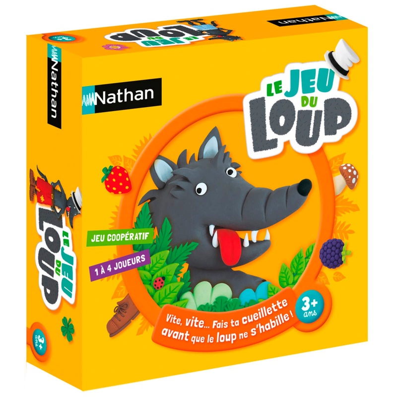 Nathan - Le Jeu du Loup