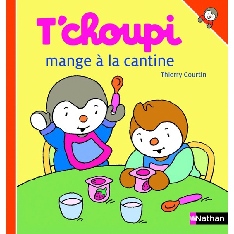 T'choupi - Livre T'choupi Mange à la Cantine | Smyths Toys France
