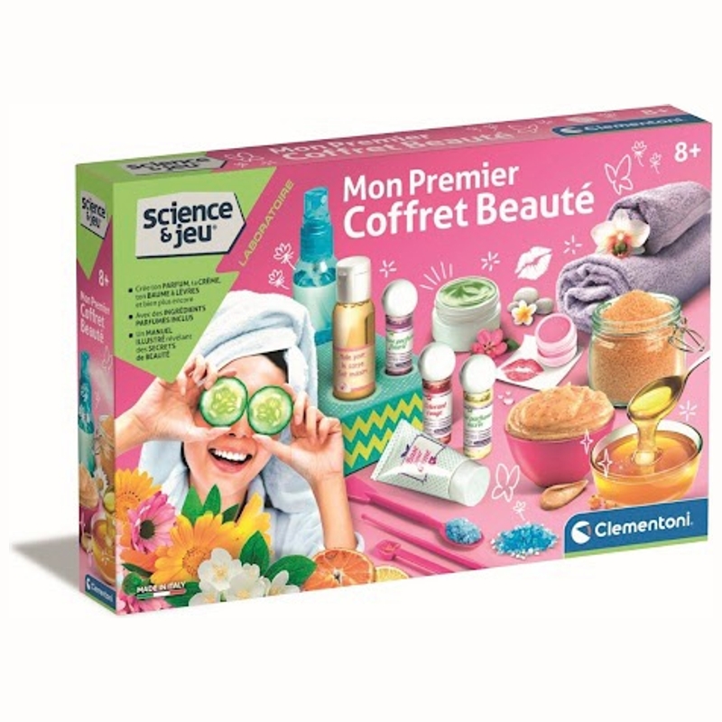 Science et Jeu - Mon Premier Coffret Beauté