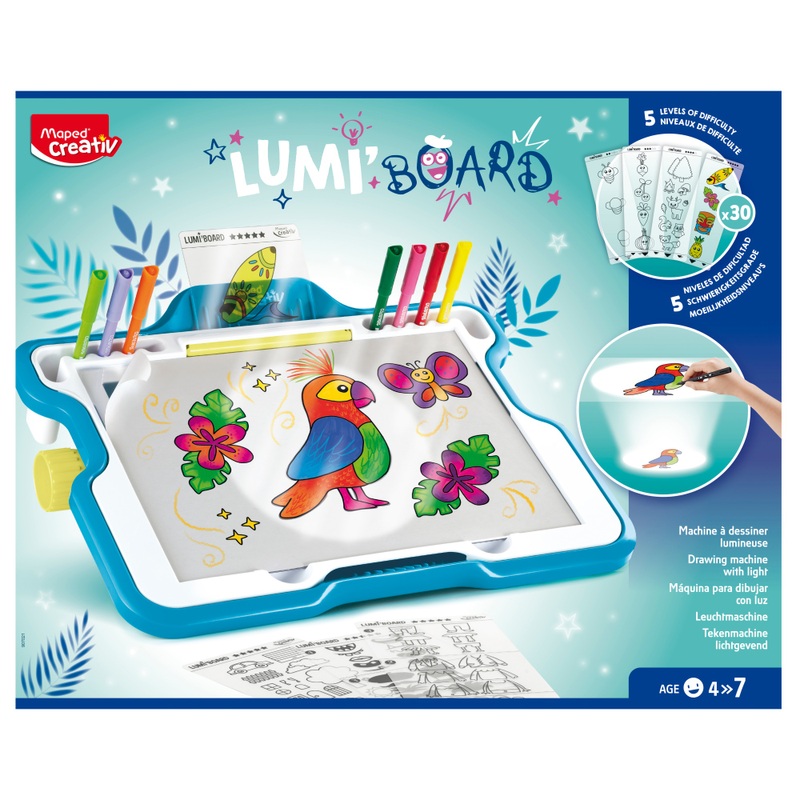 Lumi Board - Machine à Dessiner Lumineuse