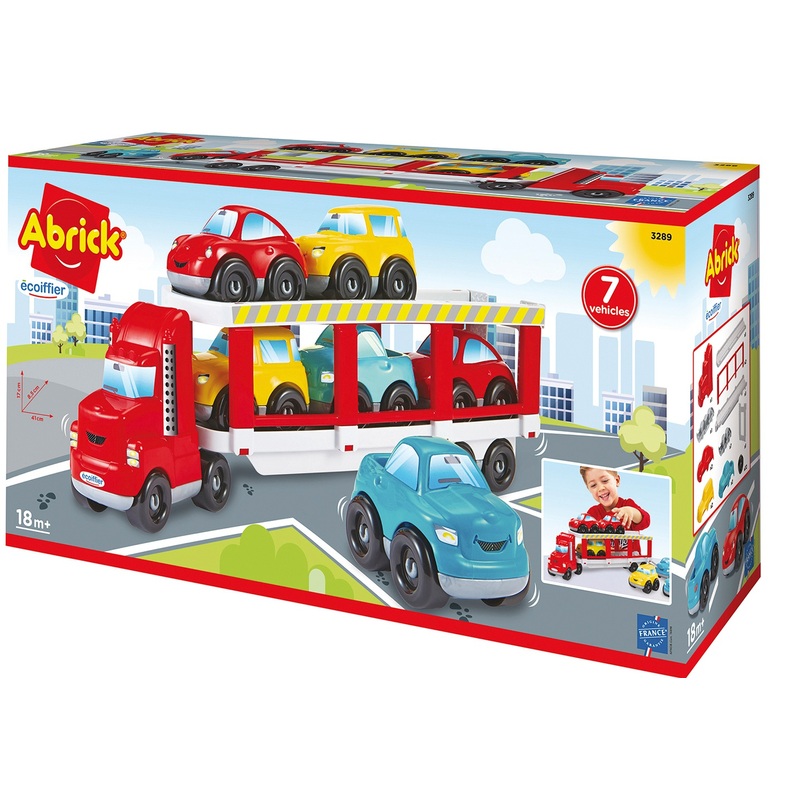 Abrick - Camion Porte-Voitures