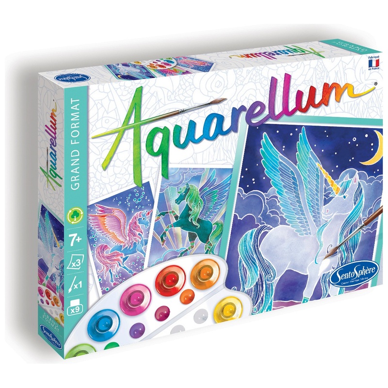 SentoSphère - Aquarellum Pégases