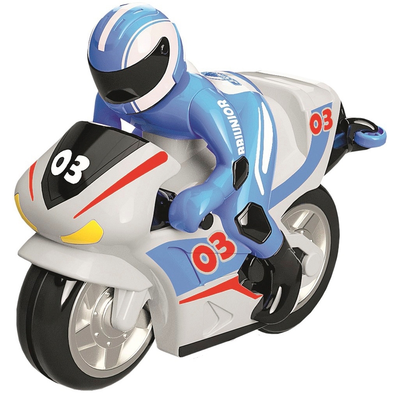 Bburago - Moto Radiocommandée Avec Pilote | Smyths Toys France