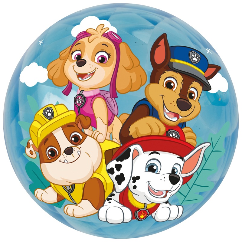 PAW Patrol Lichtgevende Speelbal 10 cm