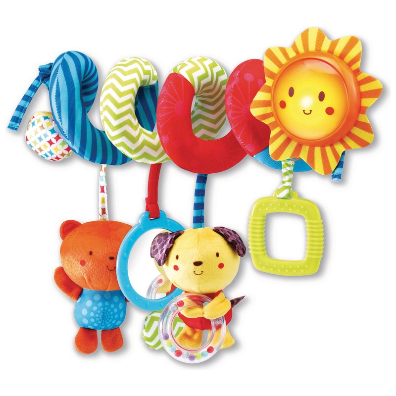 VTech - Jouet pour Poussette Spirale Musicale des P'tits Copains