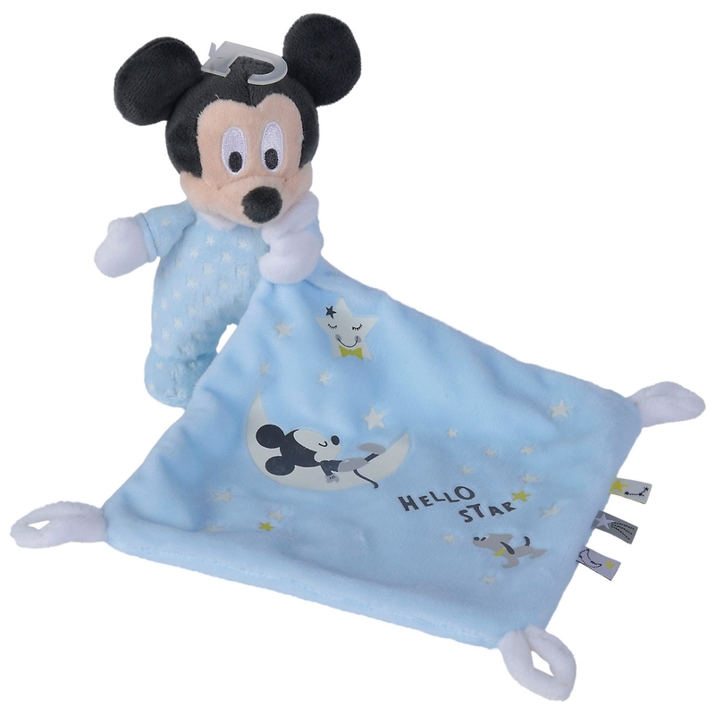 Mickey - Doudou Phosphorescent