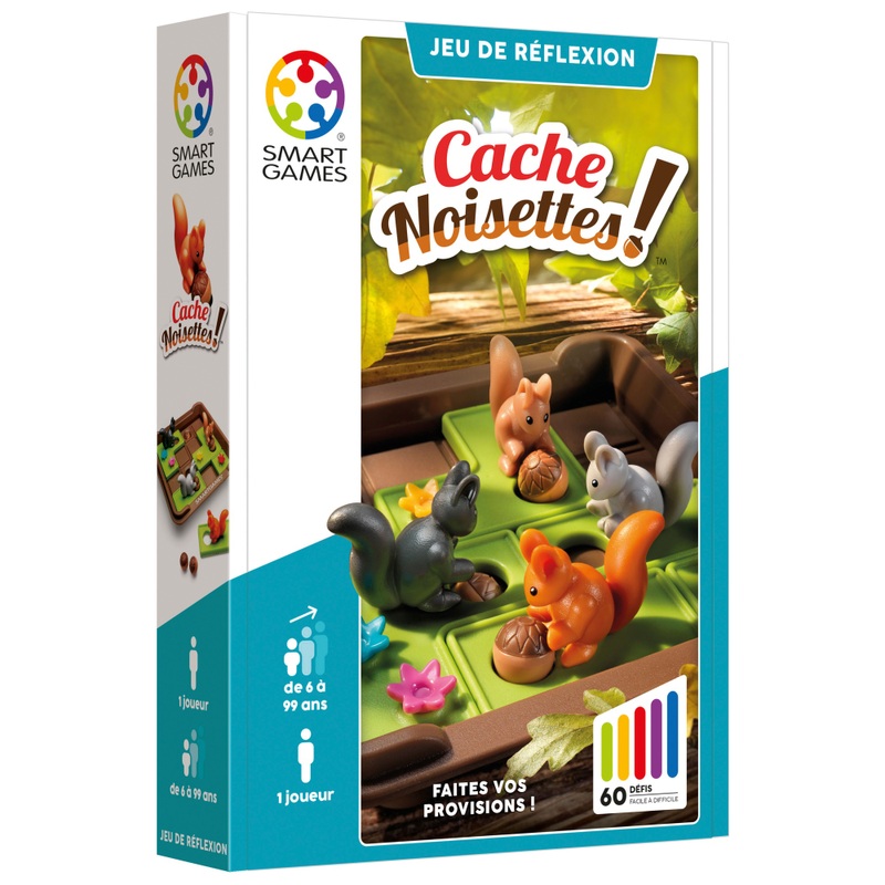 Smart Games - Cache Noisettes !