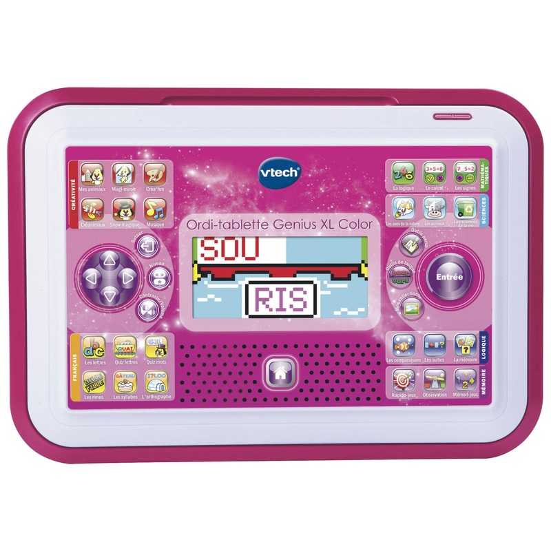 VTech - Tablette Genius XL - Rose